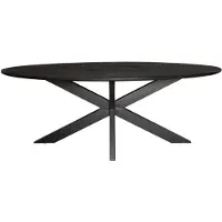 Starfurn Eettafel New York | 160 cm | Ovaal-STF-7184