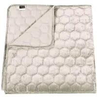 Unique living Bedsprei Peggy - Wit 220 x 220 cm