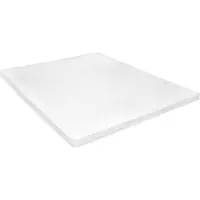 vidaXL Topmatras ei-profiel 6 cm koudschuim 160x200 cm