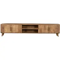 Starfurn Tv meubel Omaha | 240 cm (Naturel, 240x50x45cm)