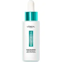 L'Oréal 6x Bright Reveal Dark Spot Serum Met 10% Niaciamide 30 Ml