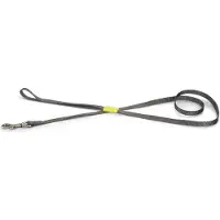 Beeztees BZ NY LEIBAND UNI DONKERGRIJS 120 (Hond, Hondensport)