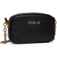 Replay Fw3574.000.a0419b Shoulder Bag Zwart
