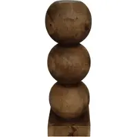 Urban Nature Culture Sokkel Bulb Brown 28 x 83 cm