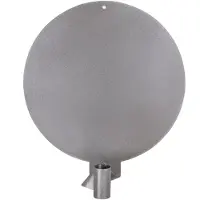 Frama Ornament Wall Candle Holder Round - Kandelaars Staal Steel - 5307