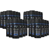Axe Deodorant Bodyspray Anarchy for Him 150 ml - Voordeelverpakking 24 stuks