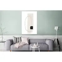 MuchoWow Wanddecoratie Metaal - Aluminium Schilderij Industrieel - Abstract - Pastel - Minimalisme - 80x120 cm - Dibond - Foto op aluminium - Industriële muurdecoratie - Voor de woonkamer/slaapkamer