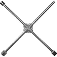 SW-Stahl SW-Stalen kruissleutel 02450L, lengte 700 mm, breedte 700 mm, dikte 50 mm, gewicht 4,621 kg, bruto gewicht 4,8 kg