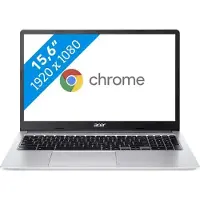 Acer Chromebook 315 (CB315-4H) - 15.6 inch - Chrome OS - Zilver