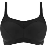Freya High-octane Voorgevormde Sport BH met beugel - Black - 75F