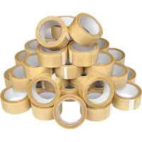 Kortpack - PP- Acryl Verpakkingstape 48mm breed x 66mtr lang - Transparant - 36 rollen - Kerndiameter: 76mm - Dozentape - Plakband - (020.0850)