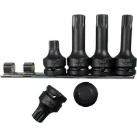 SW-Stahl SW-Staal sets van steeksleutels, veerstevigingslager, model 10195L, 177 mm, 25 mm, 85 mm, chroom-vanadiumstaal, 0,685 kg, 924 g, geschikt voor Audi, Škoda en VW