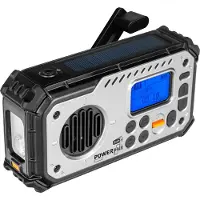 Powerplus Bison - DAB+/FM radio - Noodradio met bluetooth speaker