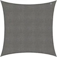 Kopu schaduwdoek vierkant 5x5 m 280 gram waterdoorlatend -