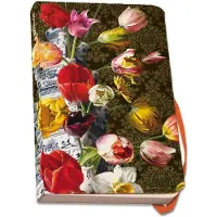 Bekking & Blitz Notitieboek A6, zachte kaft: Bloemstilleven met Tulpenvaas, Roman Reisinger