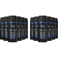 Axe Deodorant Bodyspray Anarchy for Him 150 ml - Voordeelverpakking 12 stuks