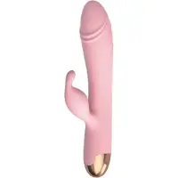 Argus Una G Spot & Clit Vibrator - Pink