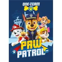 Paw Patrol Fleeceplaid One Team - 110 x 140 cm - Polyester