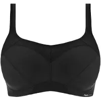 Freya High-octane Voorgevormde Sport BH met beugel - Black - 80H