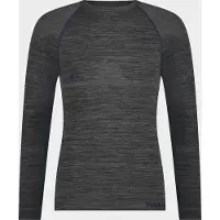 Poederbaas Ondershirt Men Superior Thermal Black Grey-S