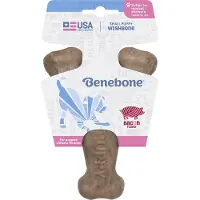 Benebone - Puppy Wishbone Bacon - S - 13cm - (854111004729)