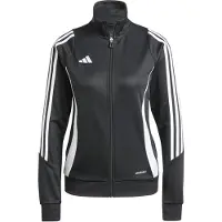 Adidas Trainingsjack 'Tiro 24' zwart / wit