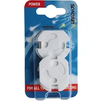 Scanpart Stopcontactbeveiligers Wit A5