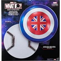 Marvel Hasbro What If...? - Legends Premium Role-Play Shield 's Captain Carter 60 cm Replica - Multicolours