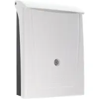 Profirst Mail PM 780 Kunststof Brievenbus Zwart-Wit