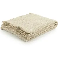 By-Boo Balance Plaid Beige-130 x 170 cm