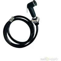 PLASTIMO Hose Shower 2 M Zilver