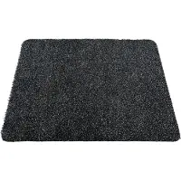JYG Tapijtloper KATCOT 80 x 600 cm – XXL Droogloopmat – Katoen & Microvezel – Antraciet