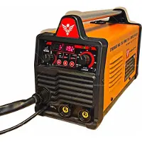 Widmann MIG/TIG/MMA-160: 3 In 1 Synergische omvormer lasmachine