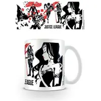 Metamorph Justice League Movie (Black Red Stencil)