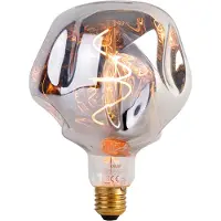 Circle Organic Neo Silver 4w E27 Led 75lm 1800k