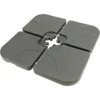 MaxxGarden Parasoltegels - Tegels voor het verstevigen van je parasol - Basis voor parasolvoet - Tot
