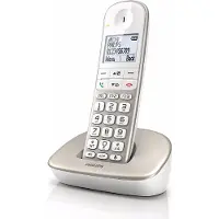 Philips Draadloze DECT-Telefoon met 1 handset XL