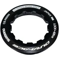 Shimano Dura-Ace CS-R9200 Borgring Zwart