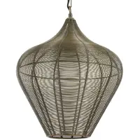 Light & Living Hanglamp Alvaro brons Ø 36cm