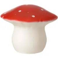 Egmont toys Paddenstoel lamp middelgroot model Rood - - LED nachtlamp 6 Watt