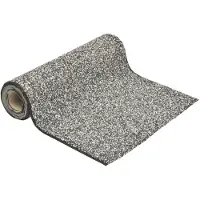 vidaXL Grindfolie 1000x60 cm grijs