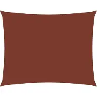 vidaXL Zonnescherm rechthoekig 2x3,5 m oxford stof terracottakleurig
