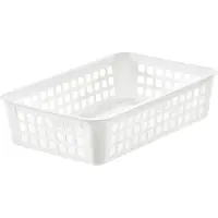 Smartstore - Basket 2 Opbergmand 2 liter Recycled - Polypropyleen - Wit