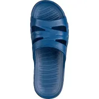 Beco badslippers - unisex - donkerblauw - maat 42