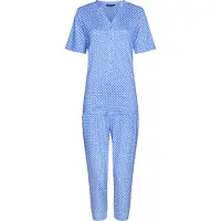 Pastunette Duurzame pyjama blauw - Blauw - Maat - 38