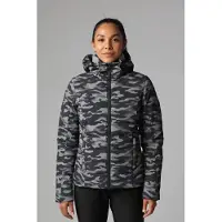 Capranea Hemera Wintersportjas Dames Black Camo 38