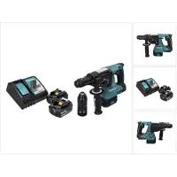 Makita DHR 243 RF accuboormachine 18 V SDS plus Brushless + 2x accu 3,0 Ah + oplader