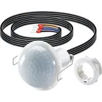 ESYLUX Compacte Mini Bewegingsschakelaar (Compleet) - EP10426032