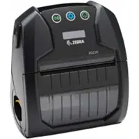 Zebra ZQ220 Plus, 8 dots/mm (203 dpi), CPCL, USB, BT, NFC, zwart