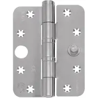 Axa Heavy Duty Veiligheidsschijflager scharnier geborsteld RVS 114 x 89 x 3mm SKG*** 1847-09-81/VE
